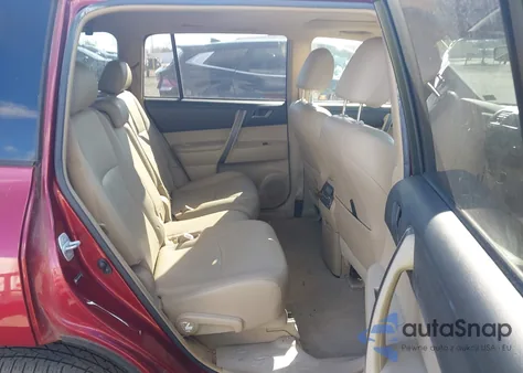 2008 Toyota Highlander Sport from USA, damaged, VIN JTEES43A682015111